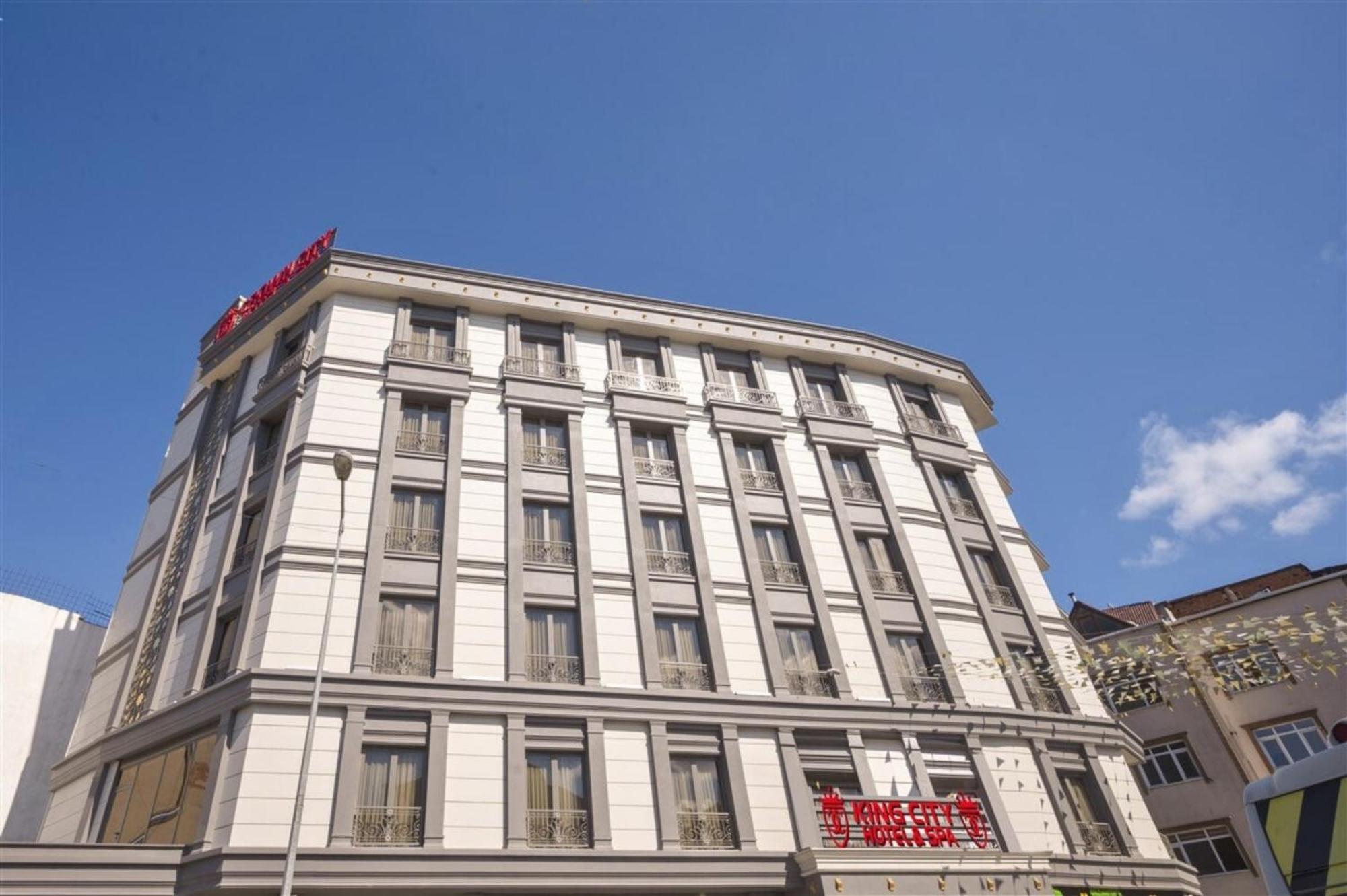 King City Hotel Istanbul Eksteriør bilde