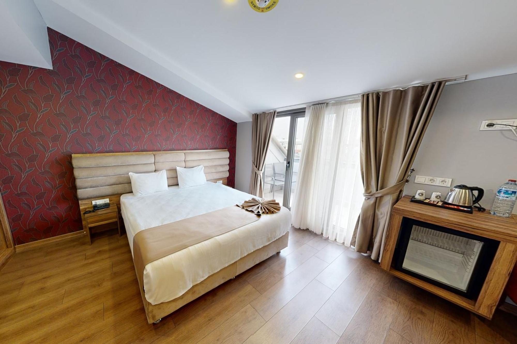 King City Hotel Istanbul Eksteriør bilde