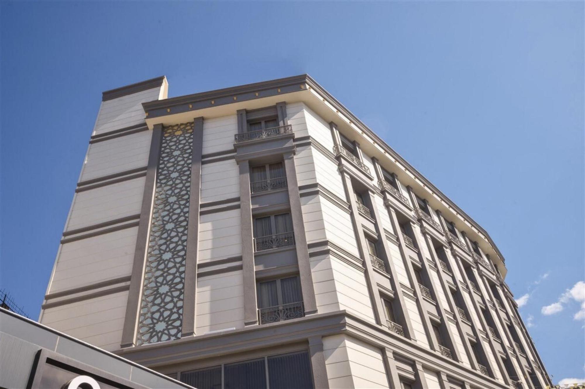 King City Hotel Istanbul Eksteriør bilde