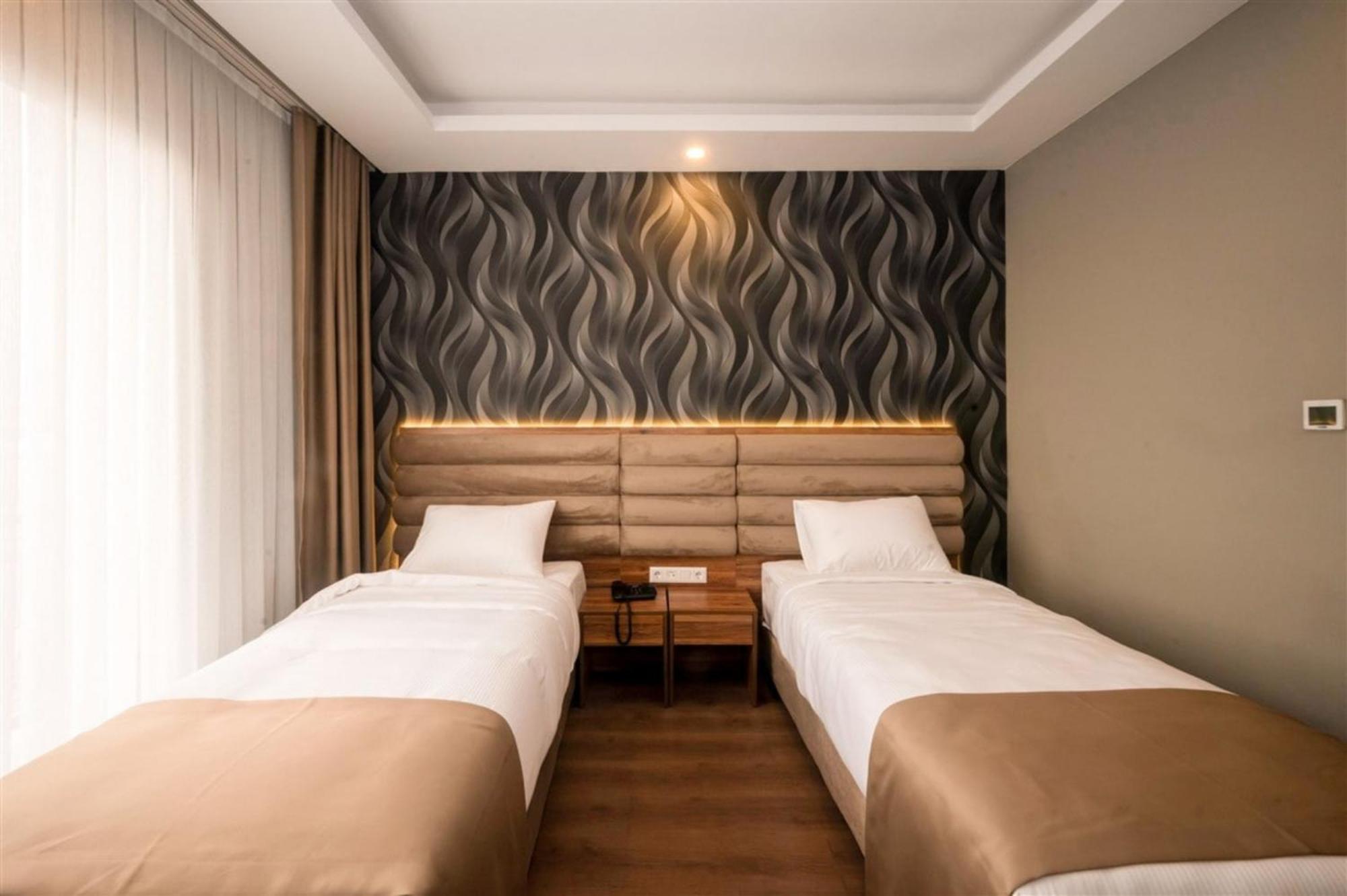 King City Hotel Istanbul Eksteriør bilde