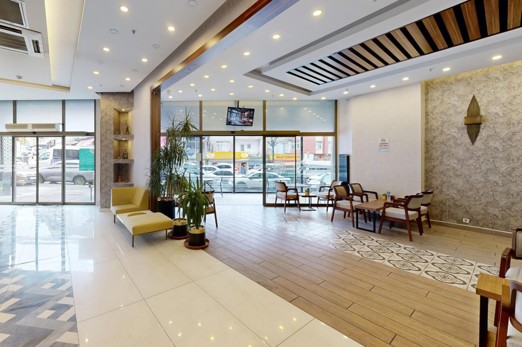 King City Hotel Istanbul Eksteriør bilde