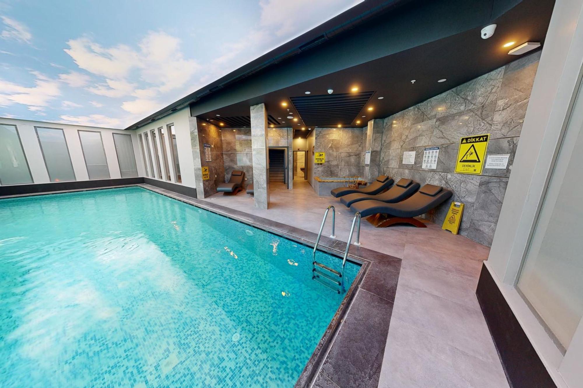 King City Hotel Istanbul Eksteriør bilde