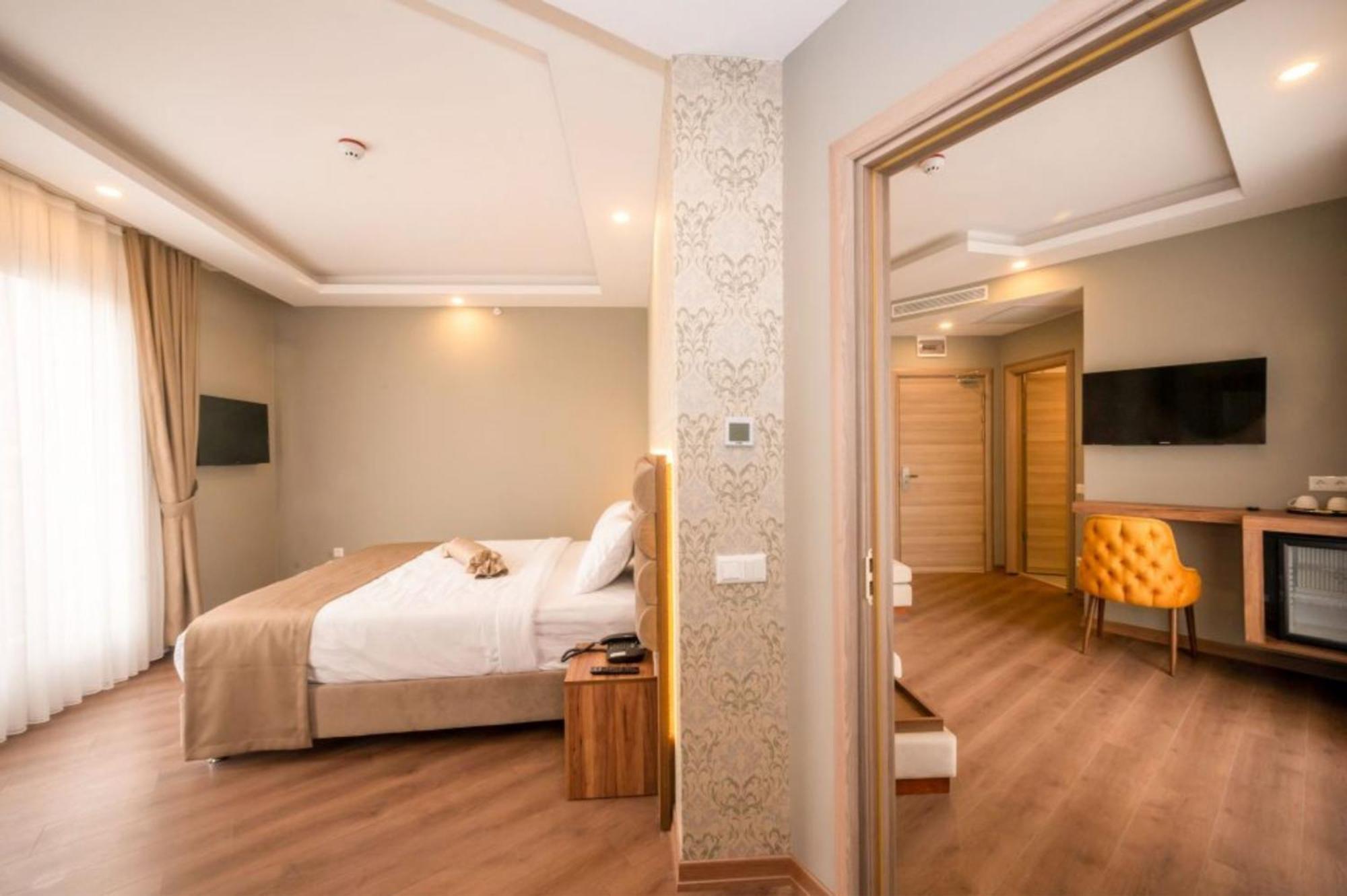 King City Hotel Istanbul Eksteriør bilde