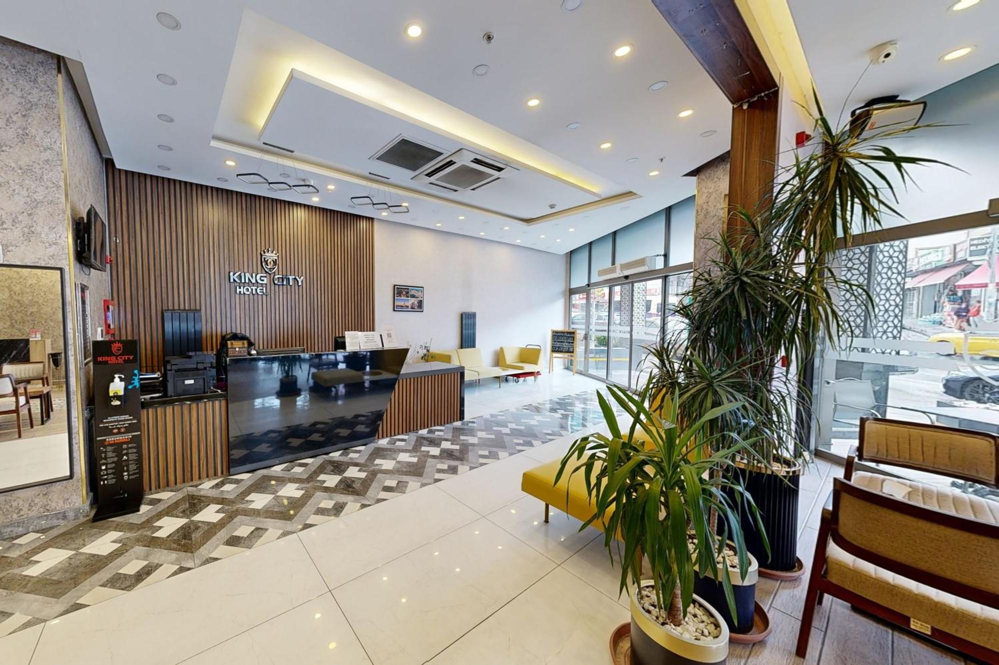 King City Hotel Istanbul Eksteriør bilde