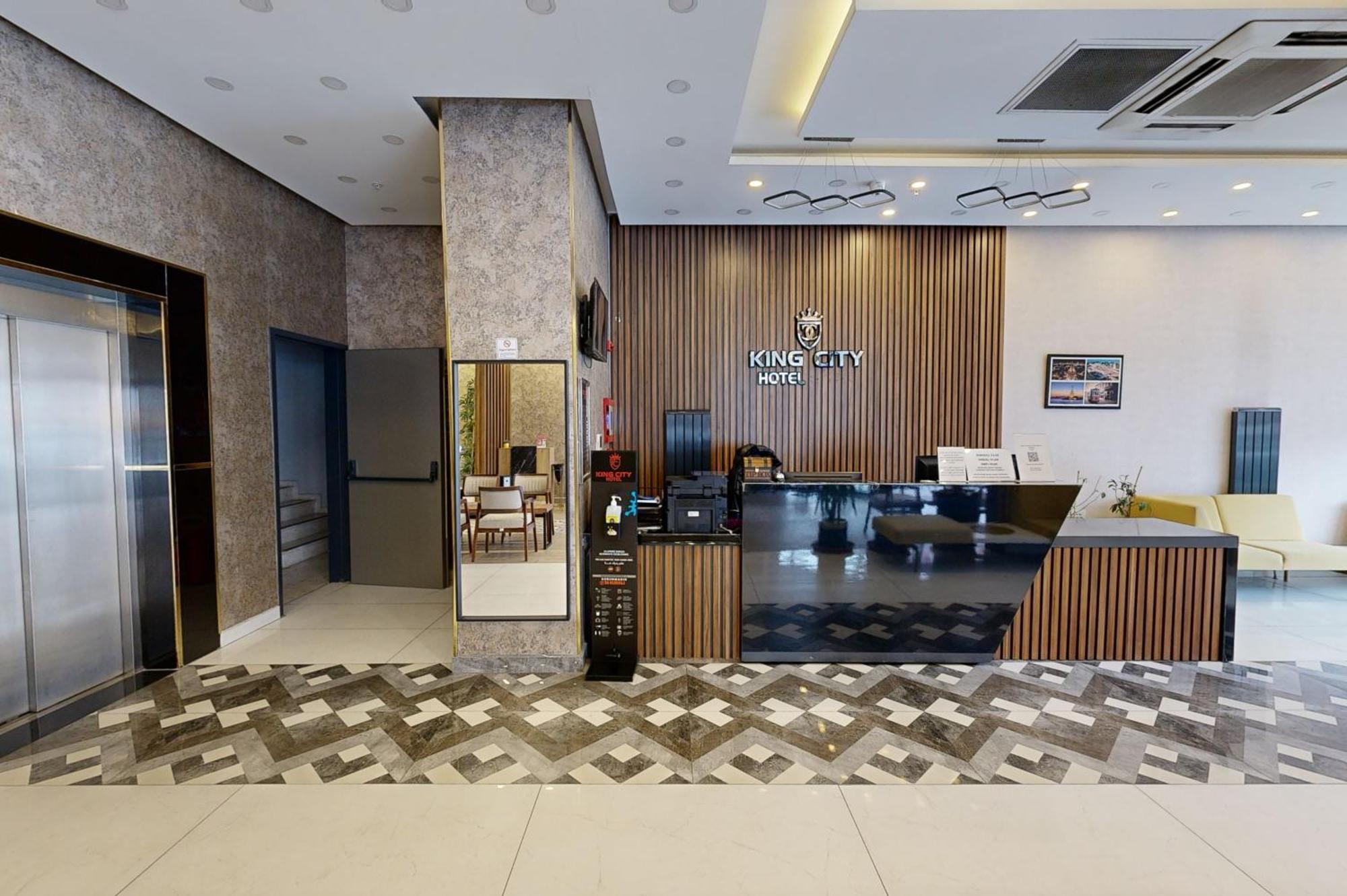 King City Hotel Istanbul Eksteriør bilde